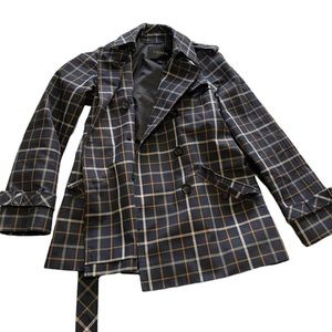 Coach Double Breasted Peacoat Medium